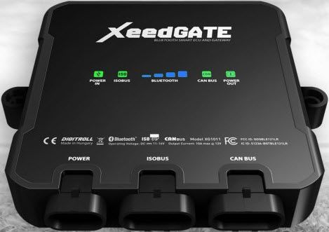 Электронный блок управления ISOBUS - XeedGate - DIGITROLL Kft. - для посевов / программируемый