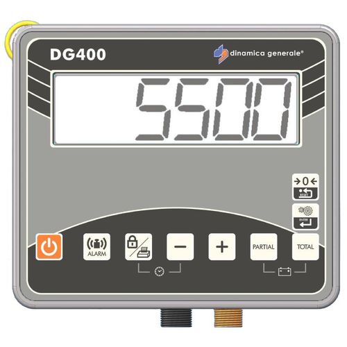 Встроенный индикатор веса - DG400/SB-ECU - DINAMICA GENERALE S.p.A. - с клавиатурой / цифровой / ISOBUS