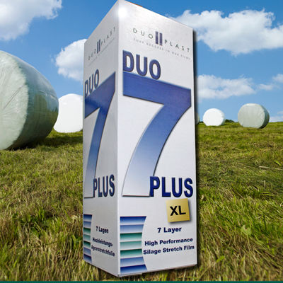 Пленка для силосования - DUO 7PLUS XL - DUO PLAST AG - из полиэтилена / многослойная / эластичная