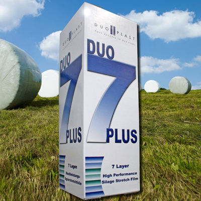 Пленка для силосования - DUO 7PLUS - DUO PLAST AG - из полиэтилена / многослойная / эластичная