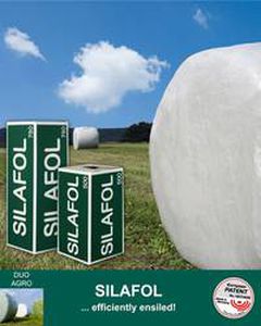 Пленка для силосования -    SILAFOL - DUO PLAST AG - для обмотки тюков / из полиэтилена / для защиты от УФ