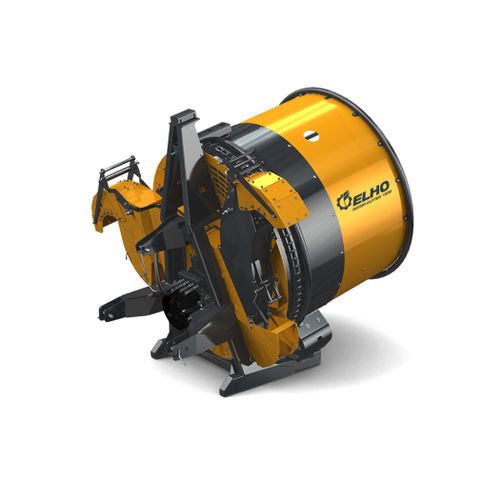 Навесная машина для размотки тюков - ROTORCUTTER 1500 - ELHO - для кормов / для круглых кип