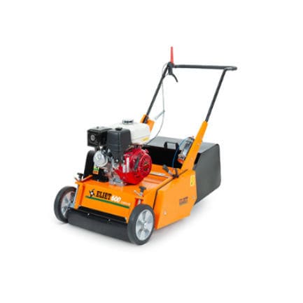 Скарификатор толкаемого типа - E600 Compactor - ELIET EUROPE - с бензиновым двигателем / с передковым колесом