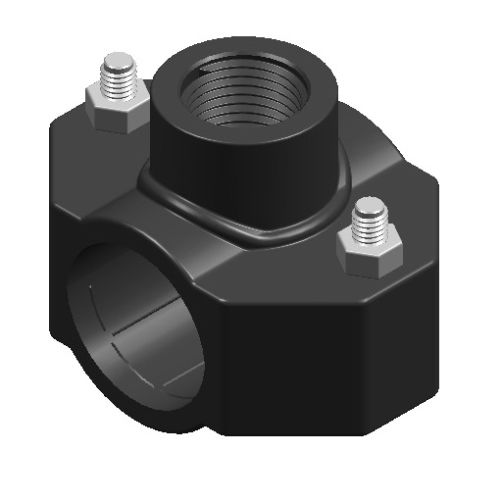 Накладной хомут - 550 series - Elysee Rohrsysteme GmbH