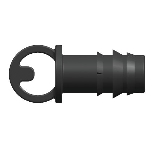 Прямое соединение для орошения - 660B - Elysee Rohrsysteme GmbH - рифленое / из пластика