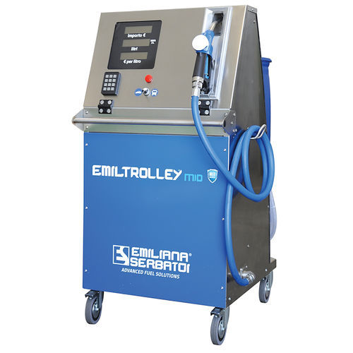 Оборудование для закачки для AdBlue - Emiltrolley® MID - EMILIANA SERBATOI Srl - с тележкой