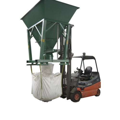 Упаковщик в пакеты для зерен - Filling  - EMT - для big bag