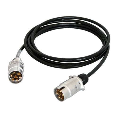 Кабель подключения - 601038 - ERICH JAEGER GmbH + Co. KG - 7 полюсов / 12 В / для сельскохозяйственных машин