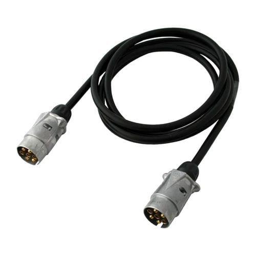 Кабель подключения - 601043 - ERICH JAEGER GmbH + Co. KG - 7 полюсов / 12 В / для сельскохозяйственных машин