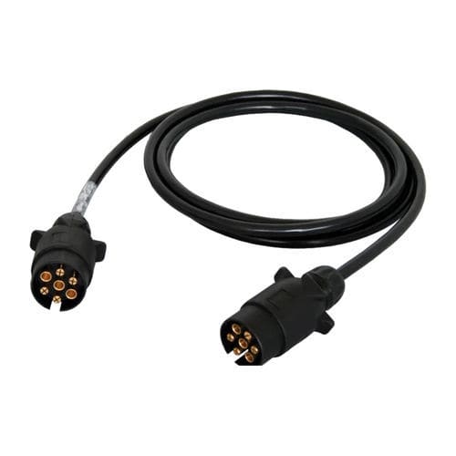 Кабель подключения - 601045 - ERICH JAEGER GmbH + Co. KG - 7 полюсов / 12 В / для сельскохозяйственных машин