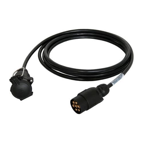 Кабель подключения - 701007 - ERICH JAEGER GmbH + Co. KG - 7 полюсов / 12 В / для сельскохозяйственных машин