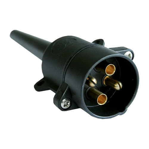 Соединитель штекер - 251010 - ERICH JAEGER GmbH + Co. KG - 4 полюса / 24 В / 6 В