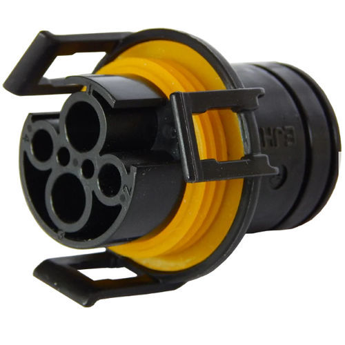 Соединитель штекер - 382167 - ERICH JAEGER GmbH + Co. KG - ISOBUS / 9 полюсов / 4 полюса