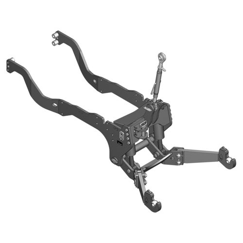 Передний подъемник для трактора - 5055, 5065, 5075 E - Ernst Degenhart GmbH