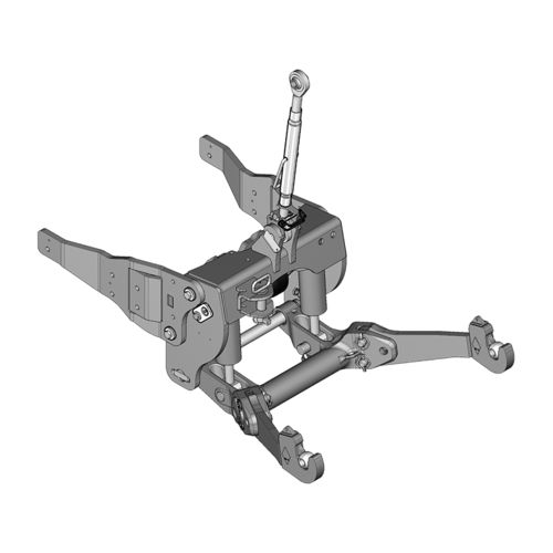 Передний подъемник для трактора - TD5 Series - Ernst Degenhart GmbH