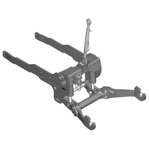 Передний подъемник для трактора - T5.95, T5.105, T5.115  - Ernst Degenhart GmbH