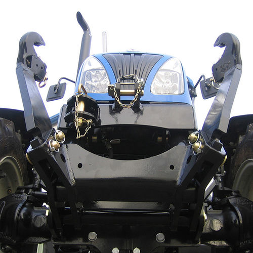 Передний подъемник для трактора - T4000, T4000 F Supersteer Series - Ernst Degenhart GmbH