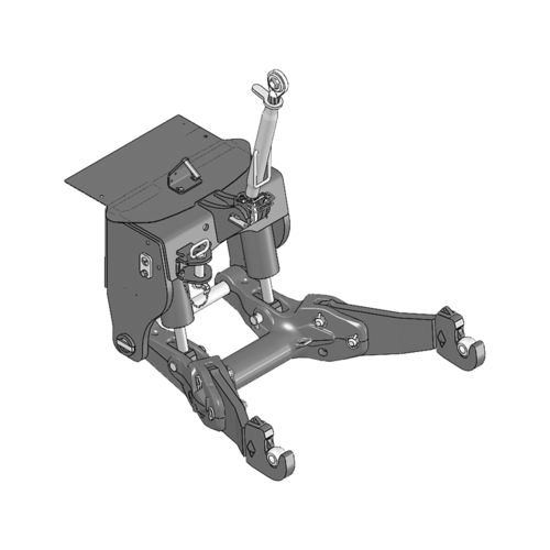 Передний подъемник для трактора - T7030, T7040, T7050, T7060, T7070 - Ernst Degenhart GmbH