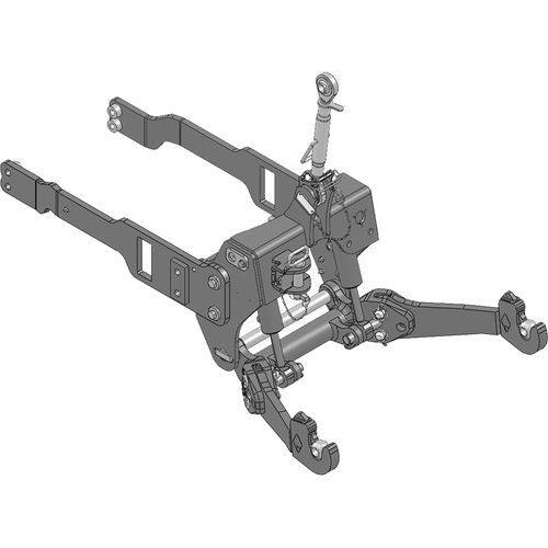 Передний подъемник для трактора - Farmall 55C, 65C, 75C - Ernst Degenhart GmbH