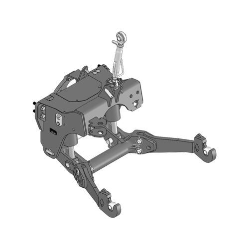 Передний подъемник для трактора - Farmall C, U Pro Series - Ernst Degenhart GmbH