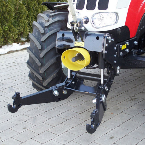 Передний подъемник для трактора - JX 1060C, 1070C, 1075C - Ernst Degenhart GmbH