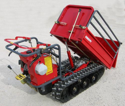Мини-самосвал с фронтальной загрузкой - CLIMBER CARRY 500 - ERREPPI Srl - гусеничный / дизельный