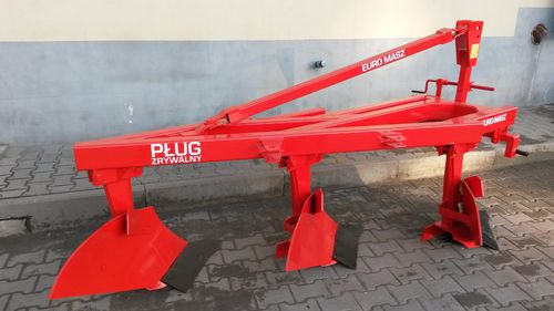 Плуг с отвалом - PZ Series - Euro-Masz - навесной / 3 корпуса / для борозды