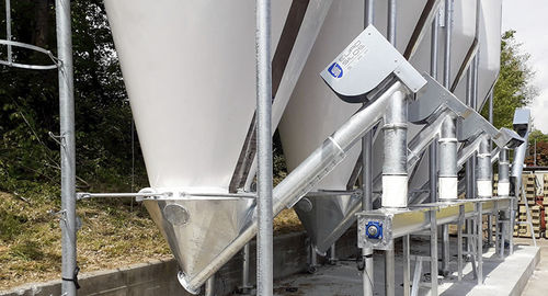 Конвейер для злаковых - COCT series - EUROSILOS SIRP s.r.l. - для силосования / для питания животных / цепной