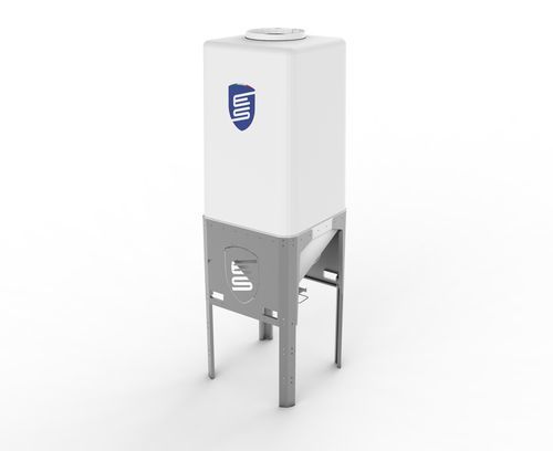 Зернохранилище для минералов - FEEDBOX - EUROSILOS SIRP s.r.l. - для питания животных / из стекловолокна / из гальванизированной стали