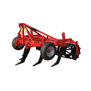 Оборудование для обработки почвы 5 корпусов - Sumba - EVERS Agro B.V. - 3 корпуса / 2 корпуса / сцепка на три точки