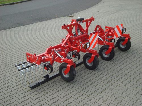 Зубчатая борона - GPG Series - EVERS Agro B.V. - складная