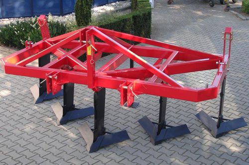 Оборудование для обработки почвы 5 корпусов - Batak - EVERS Agro B.V. - 3 корпуса / 2 корпуса / сцепка на три точки