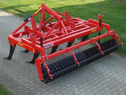 Навесной культиватор - Forest XL - EVERS Agro B.V. - с полевым катком / с жесткими зубьями / сцепка на три точки