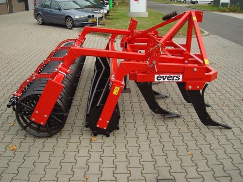 Навесной культиватор - Haflinger - EVERS Agro B.V. - с полевым катком / с жесткими зубьями / сцепка на три точки