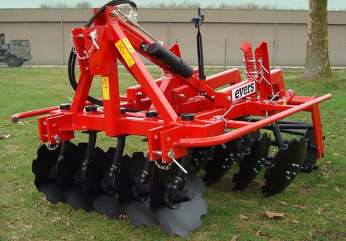 Навесной дисковый культиватор - Vario-disc Specials - EVERS Agro B.V. - 2 секции / с полевым катком / сцепка на три точки
