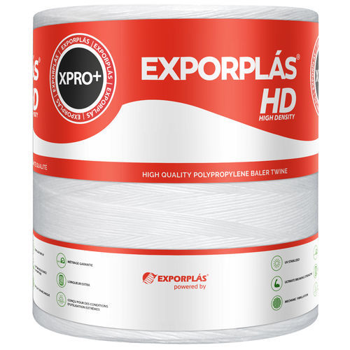 Нить для сельского хозяйства для тюков - XPRO+ - EXPORPLAS S.A. - из полипропилена / высокая плотность