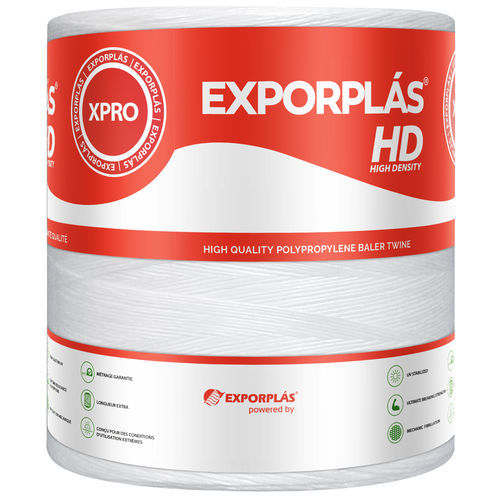 Нить для сельского хозяйства для тюков - XPRO - EXPORPLAS S.A. - из полипропилена / высокая плотность