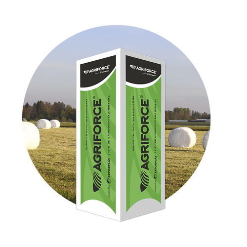 Пленка для силосования - AGRIFORCE® - EXPORPLAS S.A. - для защиты от УФ / из перерабатываемых материалов