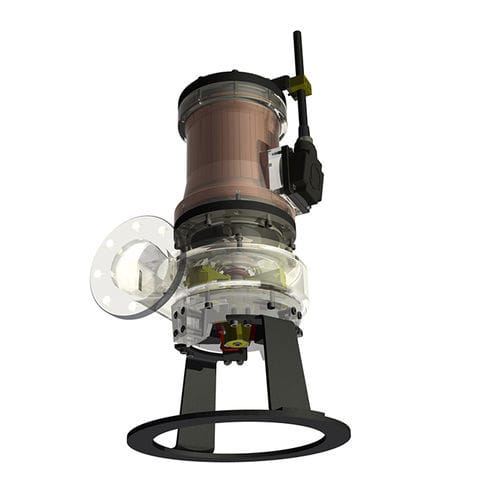 Шламовый насос - GP series - EYS Dewatering & Composting Solutions - погружной / с ротором