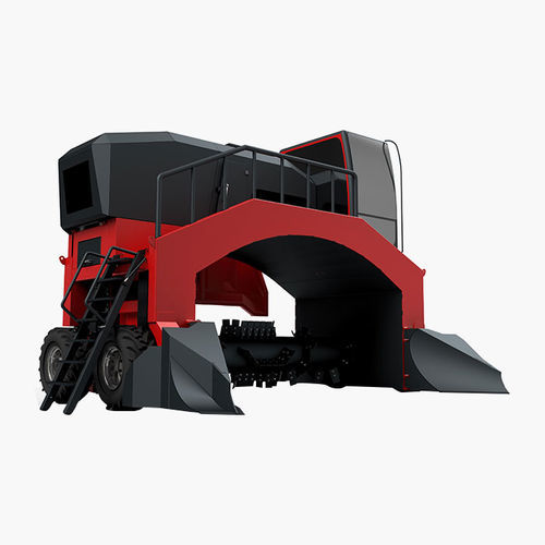 Самоходный переворотчик компоста - KYK Series - EYS Dewatering & Composting Solutions