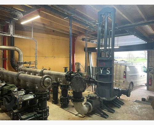 Поршневый насос - EYS Dewatering & Composting Solutions - шламовый / самозаполняющийся