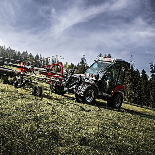 Трактор для склона - GRIP4-75 - F.X.S. Sauerburger Traktoren und Gerätebau GmbH - с механической трансмиссией / 4 цилиндра / компактный