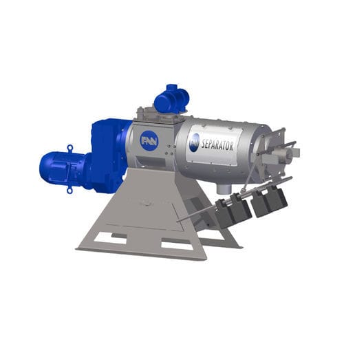 Винтовой фазовый сепаратор - 1.2 series - FAN Separator GmbH