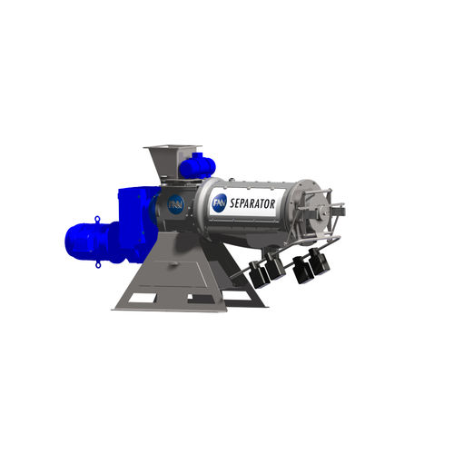 Винтовой фазовый сепаратор - 3.2 series - FAN Separator GmbH