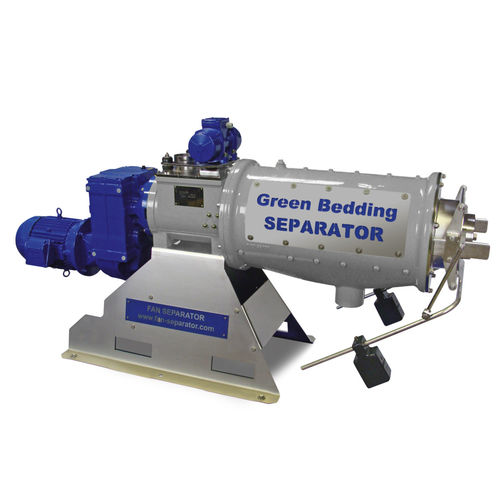 Винтовой фазовый сепаратор - PSS 3.3-780 GB - FAN Separator GmbH