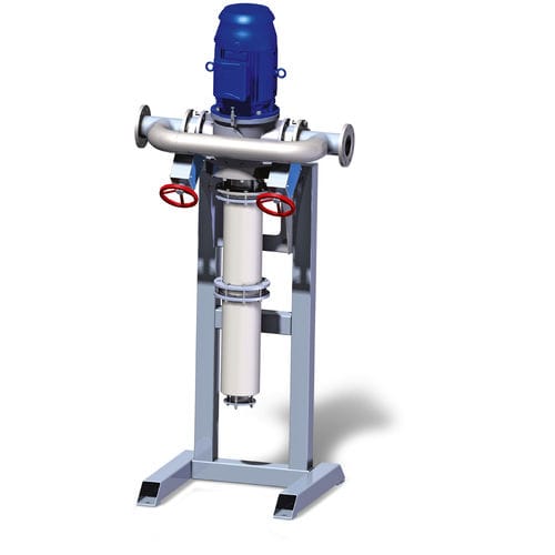 Центробежный фазовый сепаратор - CCS 3.1-150 - FAN Separator GmbH