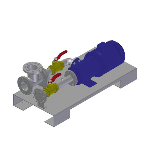 Насос для орошения - CMR - FAN Separator GmbH