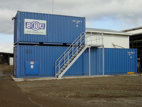 Фазовый сепаратор для соломы - BRU - FAN Separator GmbH