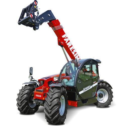 Сельскохозяйственный телескопический погрузчик - COMPACT RANGE - FARESIN INDUSTRIES S.p.A. - строительный / подъемник