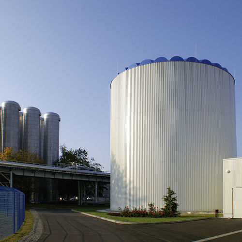 Резервуар для биогаза - farmatic / FFE Solutions GmbH - гибкий / под давлением / из металла